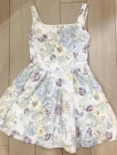 dazzlin ノースリーブワンピース