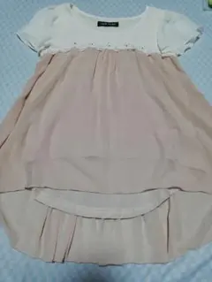 セシルマクビー　シフォンブラウス　レディースMサイズ