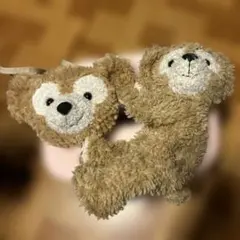 ダッフィー　ぬいぐるみポシェット