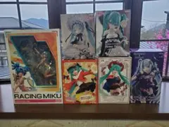 フィギュア　ねんどろいど　まとめ売り　初音ミク　雪ミク　レーシングミク