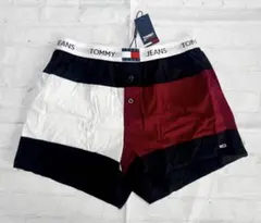 トミー ヒルフィガートミージーンズ メンズボクサーショーツトランクスMサイズ新品