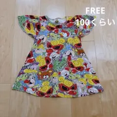 ヒスミニ　ワンピース　FREE