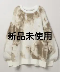 アニマル ニット