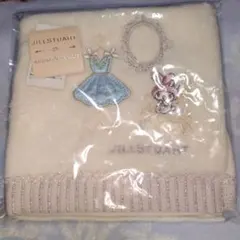 【新品未開封】JILL STUART アイボリー 刺繍ハンカチ　マイメロディ