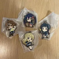 けいおん！ラバーキーホルダー 5個セット コンプリート - メルカリ