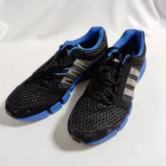 極美品 アディダス クライマクール ソリューション 26.5cm 黒 青 激レア