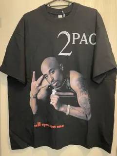 2pac tupac バンドtシャツ ムービー 映画rap オールアイズオンミー