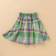 mezzo pianoハイウエストフレアスカート　120