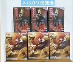 NARUTO-ナルト- 疾風伝　 我愛羅　デイダラ　フィギュア　6個セット
