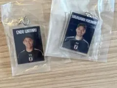 ガチャガチャ ふらっとめじるしアクセサリー サッカー日本代表【中村敬