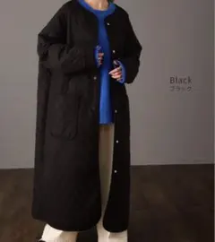 中綿コート キルティングジャケット