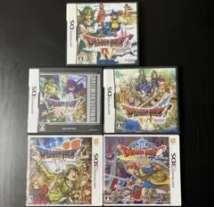 ドラゴンクエスト 4 5 6 7 8 DS 3DS Nintendo DS Dragon Quest 4 5 6 9 & 3DS 7 8 11 7Games Set Japan DQ