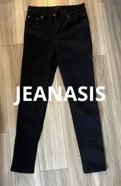 JEANASIS ブラック スキニーデニムのサムネイル