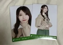 【セミコン6セットまとめ売り】 乃木坂46 生写真 黒見明香