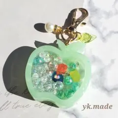 レジンシャカシャカキーホルダー　スイカ ハンドメイド レジンシャカシャカキーホルダー スイカ ハンドメイド - メルカリ