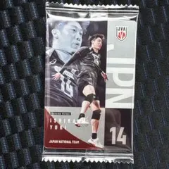 石川祐希 バレーボール日本代表 トレーディングカード