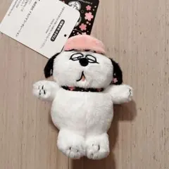 【スヌーピー】　ピーナッツ　ふわくた　オラフ　桜　ぬいぐるみ