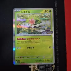 チャンピオンズリーグ ブレイブバングル シェイミ エネルギー プロモ 同梱割引あり】ポケモンカード CL チャンピオンズリーグ 2026 プロモ