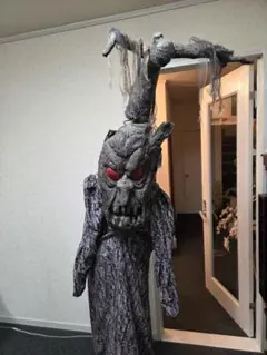 ★目が光る動く喋る★ベルモール カリヨンプラザ等 お化け屋敷 ハロウィン 木人 ☆目が光る動く喋る☆ベルモール カリヨンプラザ等 お化け屋敷