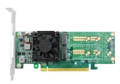 【4枚搭載】Henryreal PCIe 3.0 x16 4*M.2 NVMe