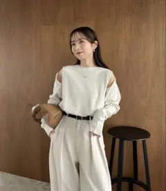 【shio企画】マルチWAYスリットロンT capricieux le'mage