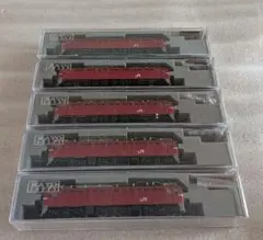 Nゲージ KATO 3066-C EF81 JR東日本色 (双頭連結器付) 5両のサムネイル