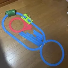 プラレール レールセット 信号機付き