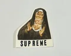 2017SS supreme ステッカー ″Nun マリア″