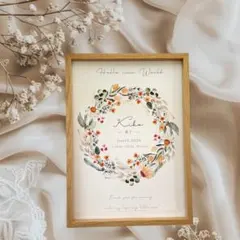 命名書/リース型命名書/命名書オーダー/ニューボンフォト/オーダー命名書