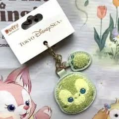 TDS ダッフィー＆フレンズ　オル・メル　キーチェーン　サガラ刺繍