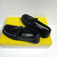 【ポコ様専用】BATH CRAFT ローファー ブラック 　【21.0cm】のサムネイル