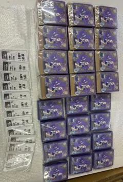 リーリエ　アセロラ　デッキシールド　デッキケース　セット