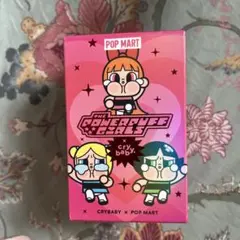 POP MART × cry.baby パワーパフガールズ ミニチュア