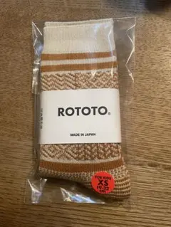 ROTOTO ロトト キッズソックス