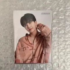 SEVENTEEN CAFE 2022 JPFC会員限定トレカ ジョンハン