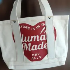 HUMAN MADE ヒューマンメイド ハートロゴ 25ss トートバッグのサムネイル