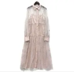 furfur ワンピース　結婚式　お呼ばれドレス