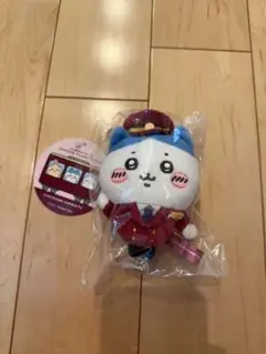 ちいかわ 阪急電車なマスコット ハチワレ