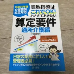平成30年度介護報酬改定対応 実地指導はこれでOK!おさえておきたい算定要件【…