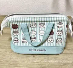ちいかわ 川越もぐもぐ本舗 ランチバッグ がま口タイプ