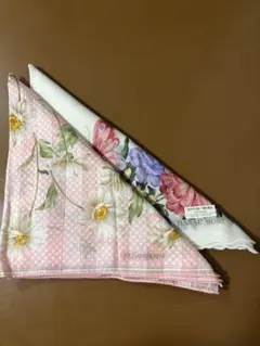 HANAÉ MORI & YVES SAINT LAURENT ハンカチのセット