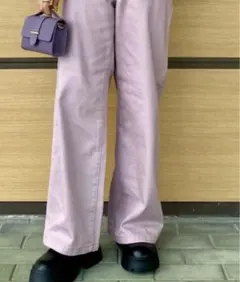 アメリカンホリック　ストレートデニム