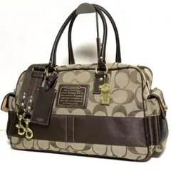 ✨極美品✨COACH 2wayボストンバック F10392 大容量 旅行 出張