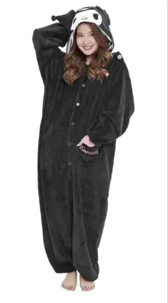 クロミちゃん　着ぐるみ　パジャマ