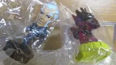 ジョジョ　キャラヒーローズ　プッチ神父、ホワイトスネイク