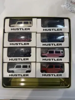 SUZUKI HUSTLER ミニカー 11台セット - メルカリ