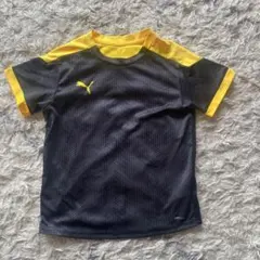 PUMA Tシャツ 140 黒/黄