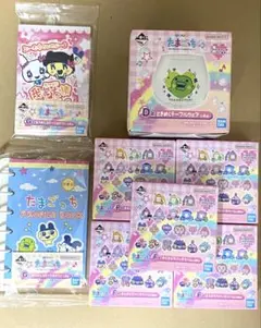 あ*め様 たまごっち　一番くじ　D賞F賞G賞　まとめ売り　8点セット