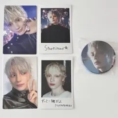 TXT ヒュニンカイ　starkissed トレカ 缶バッジ