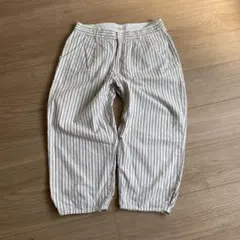 サマンサモスモス ストライプ イージーパンツ SM2 Samansa Mos2